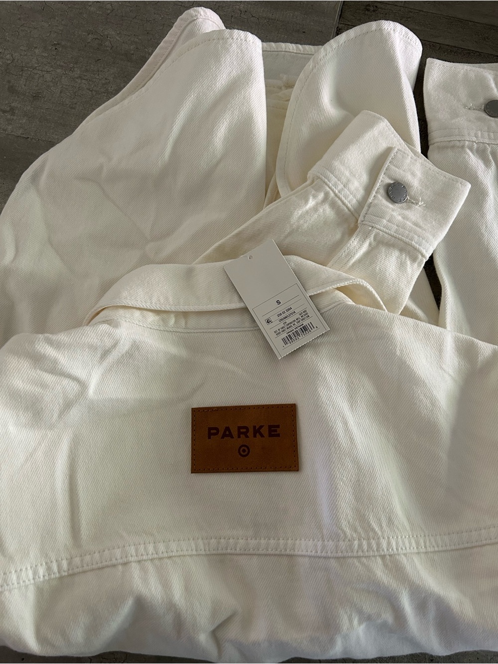 Parke X Target Shacket Small & Medium - Picture 3 of 3
